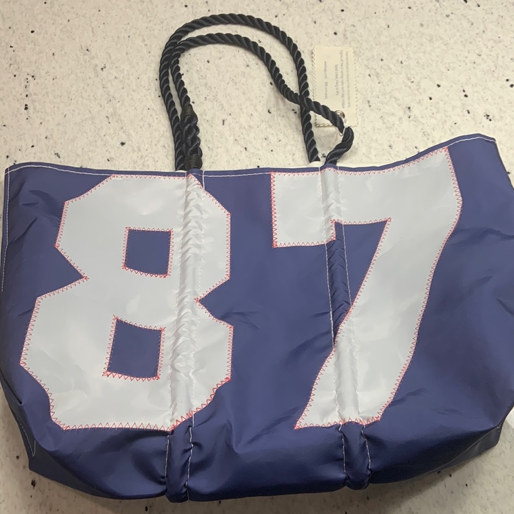 Authentic sea bag New England Patriots 87 Gronkowski - Picture 1 of 7